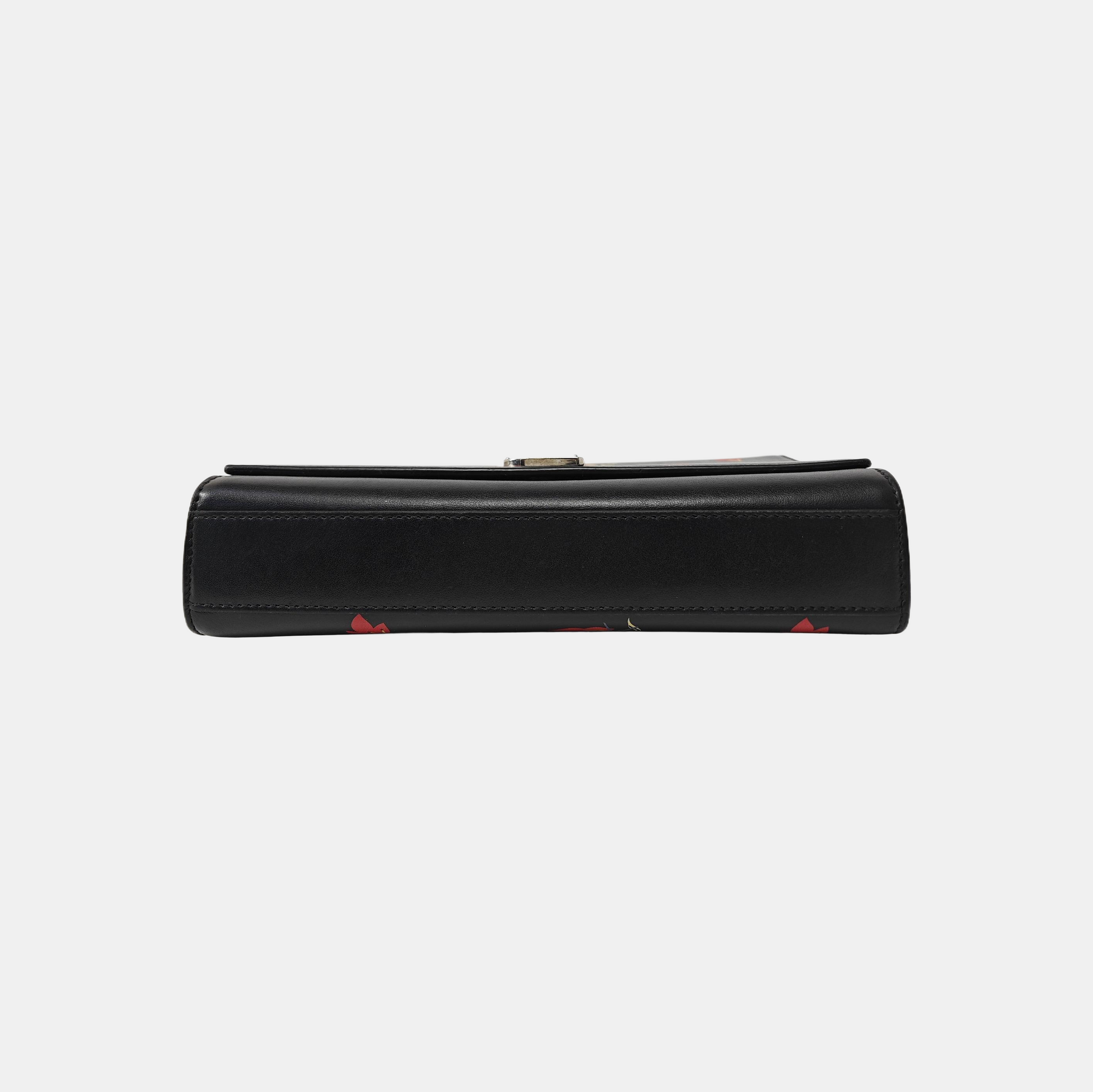 KATE Medium Calfskin Black