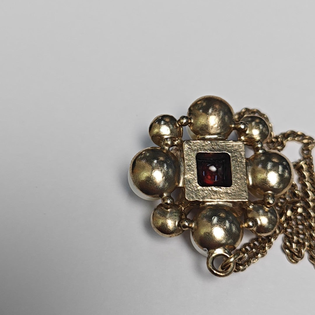 Metal Gold Necklace