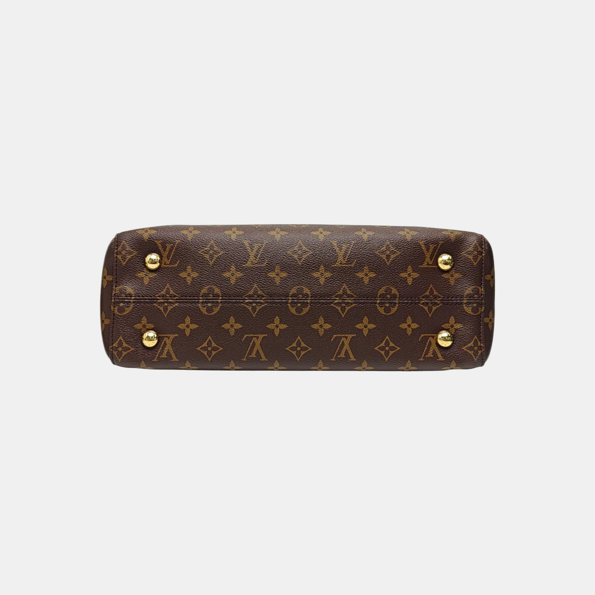 VÉNUS Monogram Coated Canvas Brown