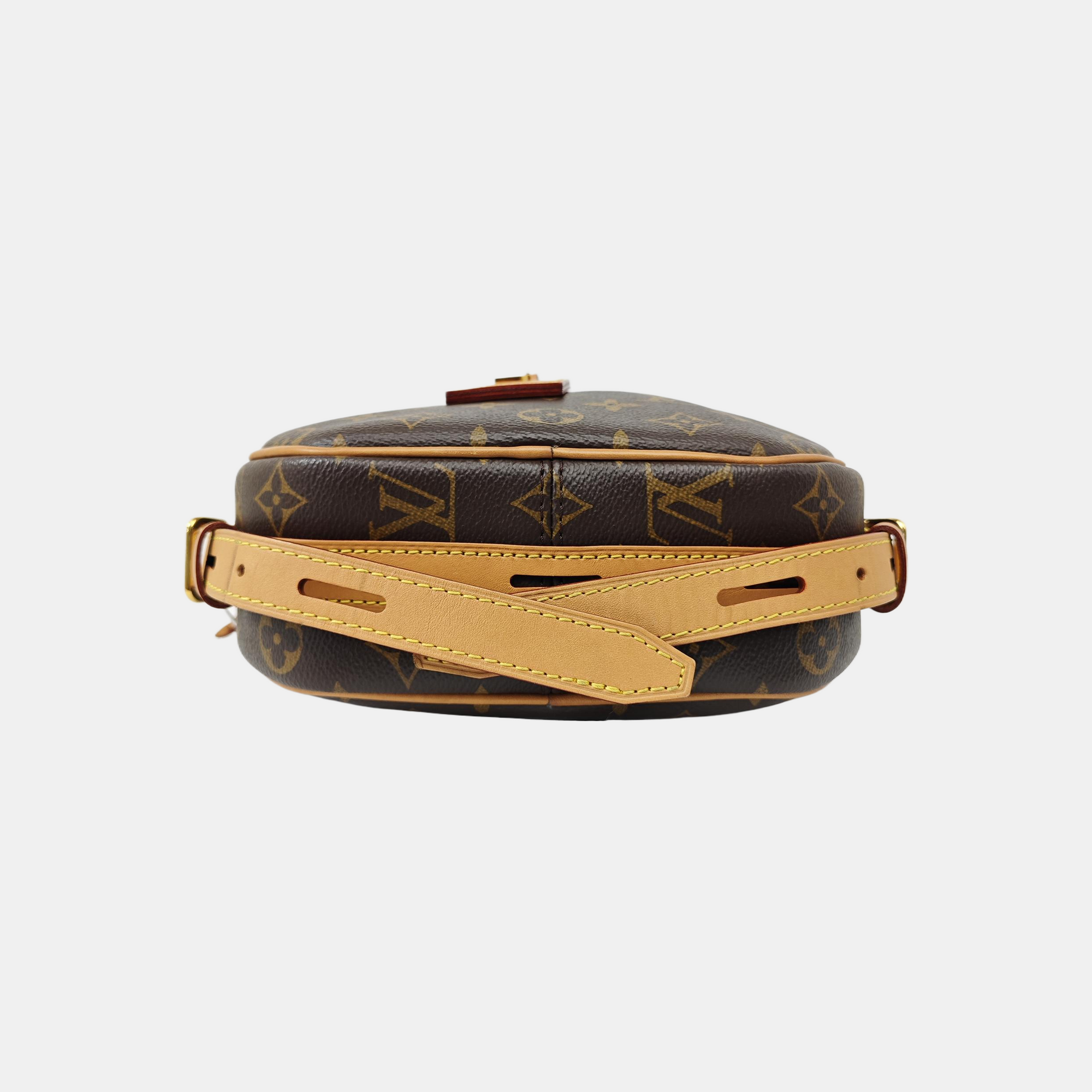 BOITE CHAPEAU MM Monogram Coated Canvas Brown