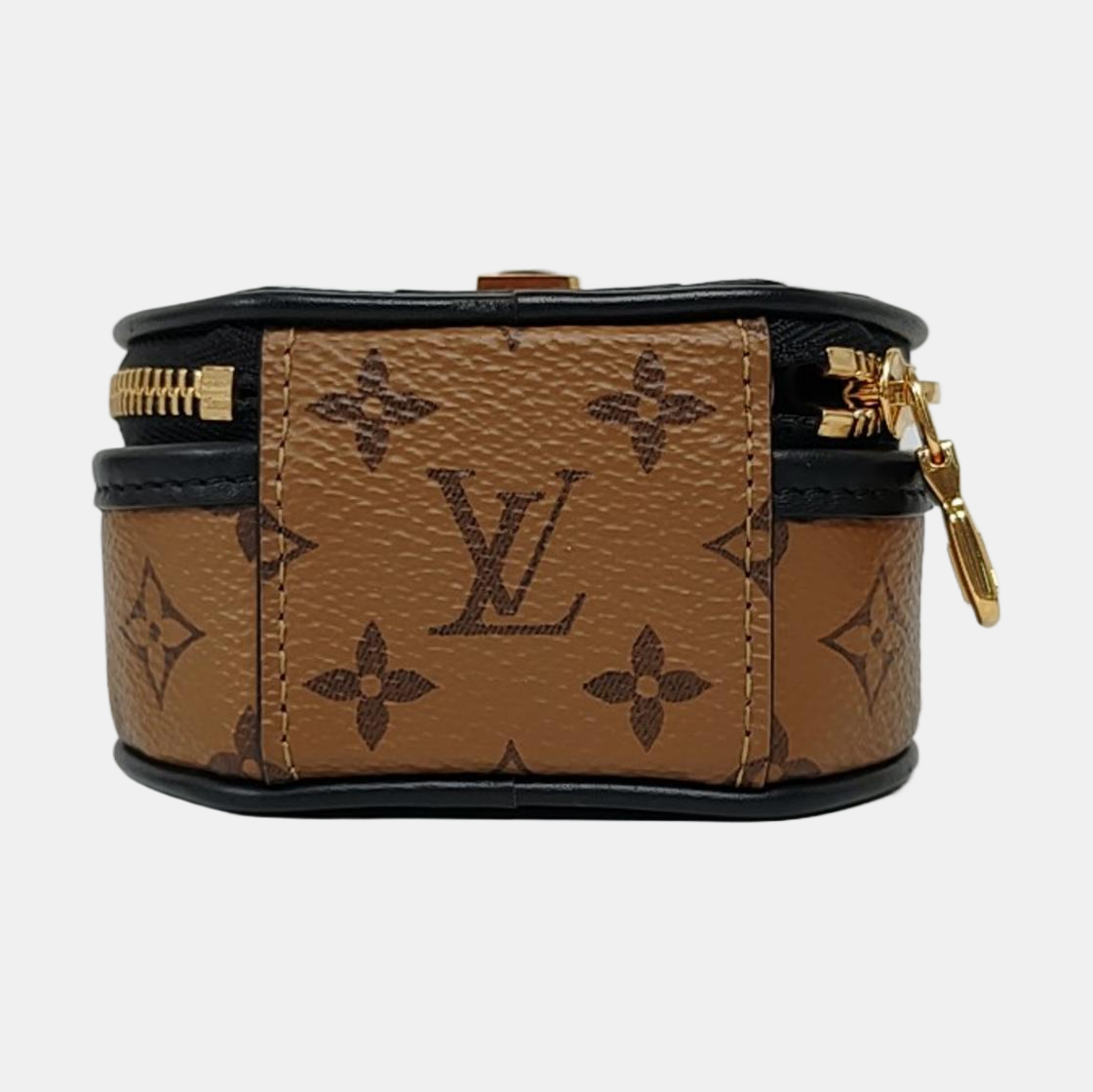 BOITE CHAPEAU Monogram Coated Canvas Beige