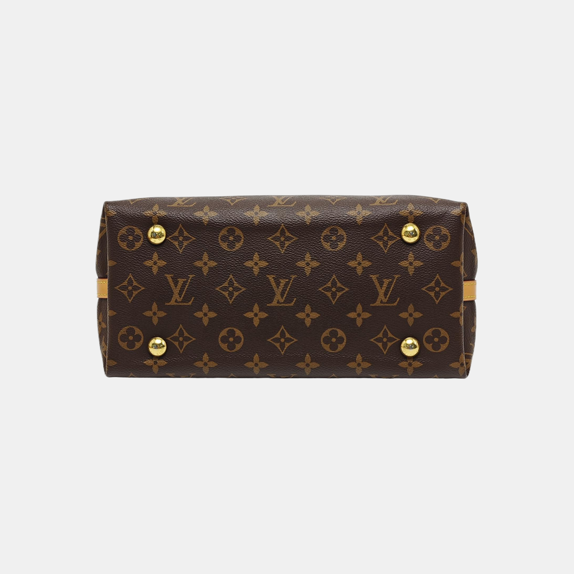 CARRYALL PM Monogram Coated Canvas Brown