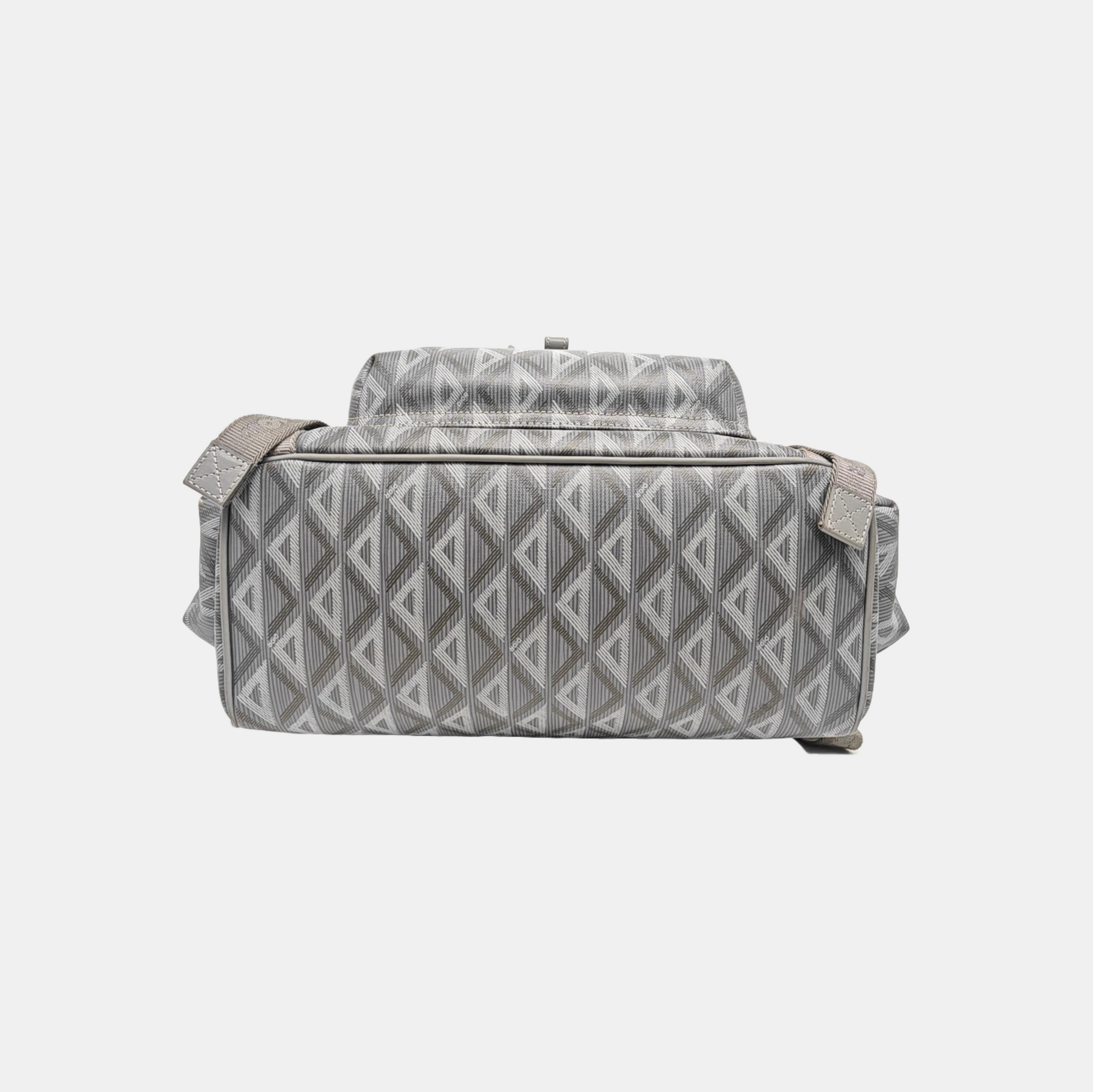 Hit The Road Large Coated Canvas Gray