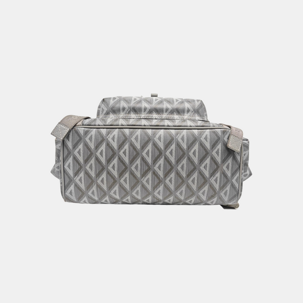 Hit The Road Large Coated Canvas Gray