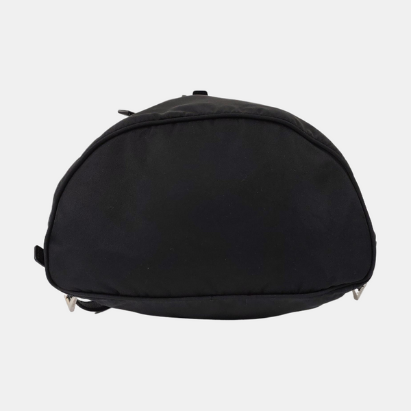 Nylon Backpack Black
