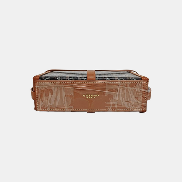 Minaudière Coated Canvas Black