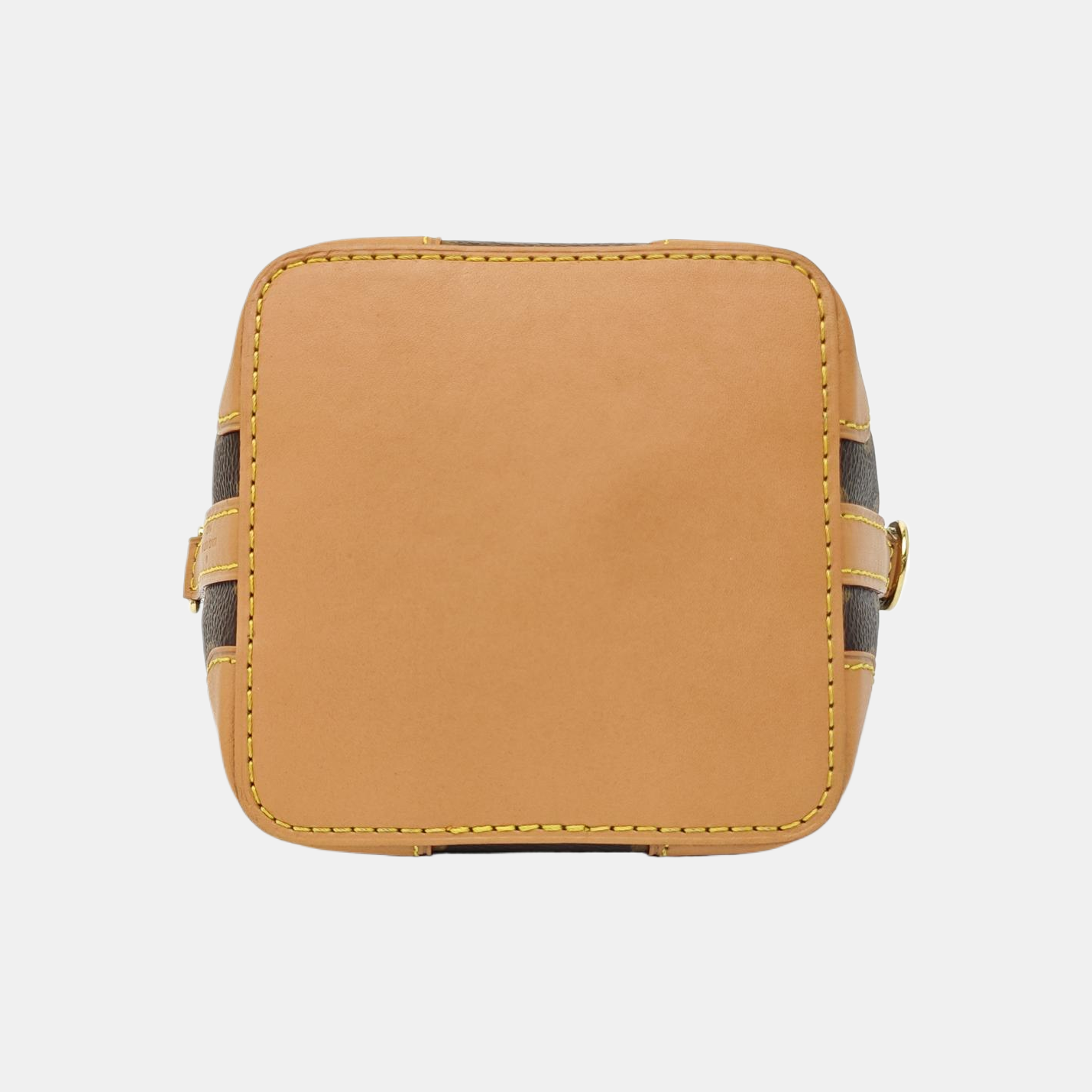 NOÉ Monogram Coated Canvas Brown