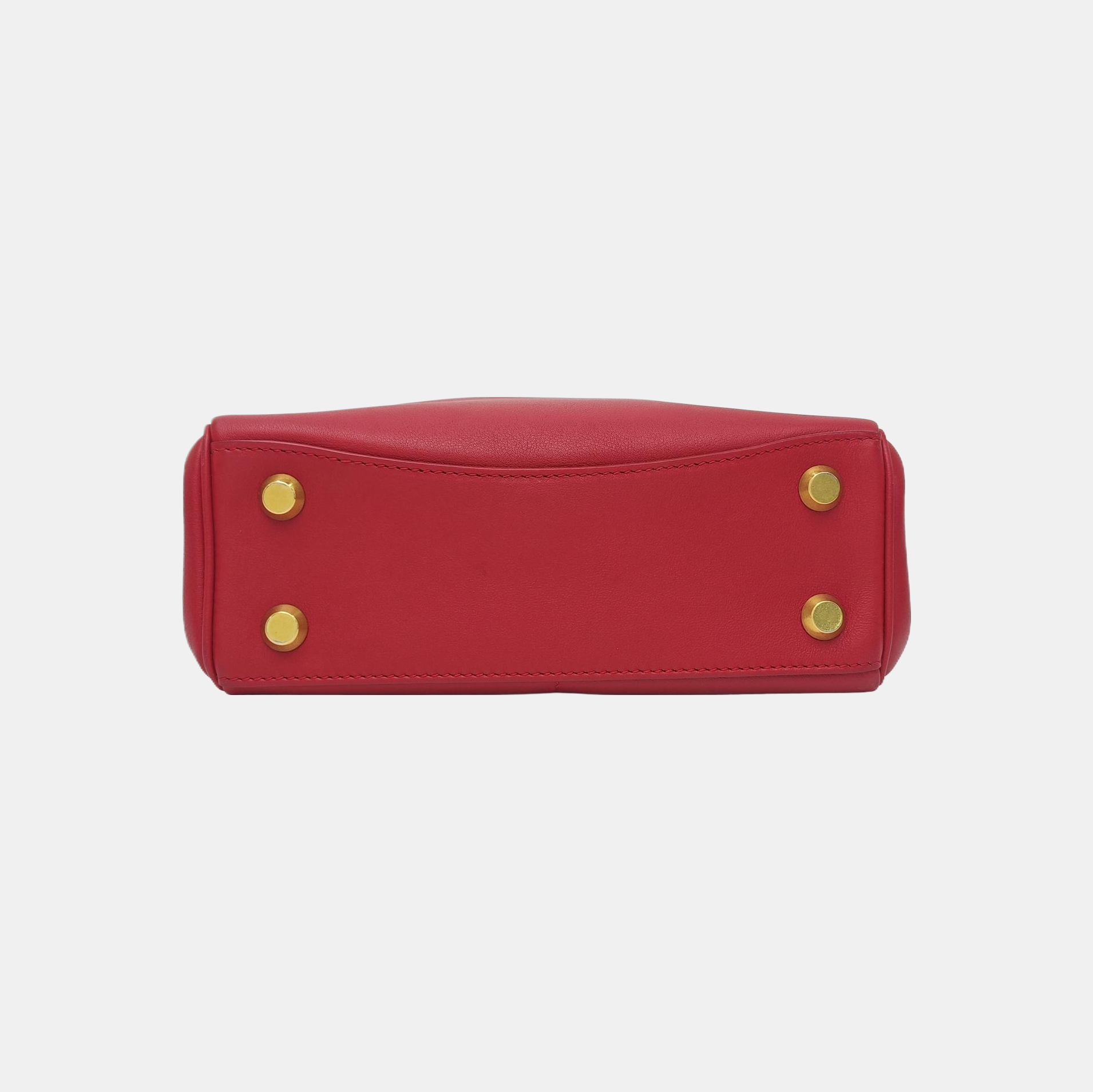 RODEO Mini Calfskin Red