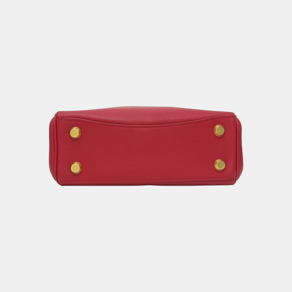 RODEO Mini Calfskin Red