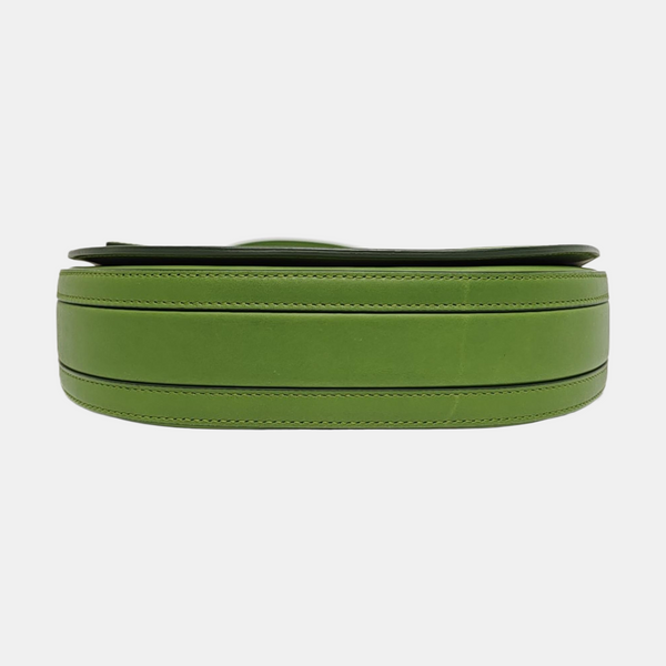 Olympia Small Calfskin Green