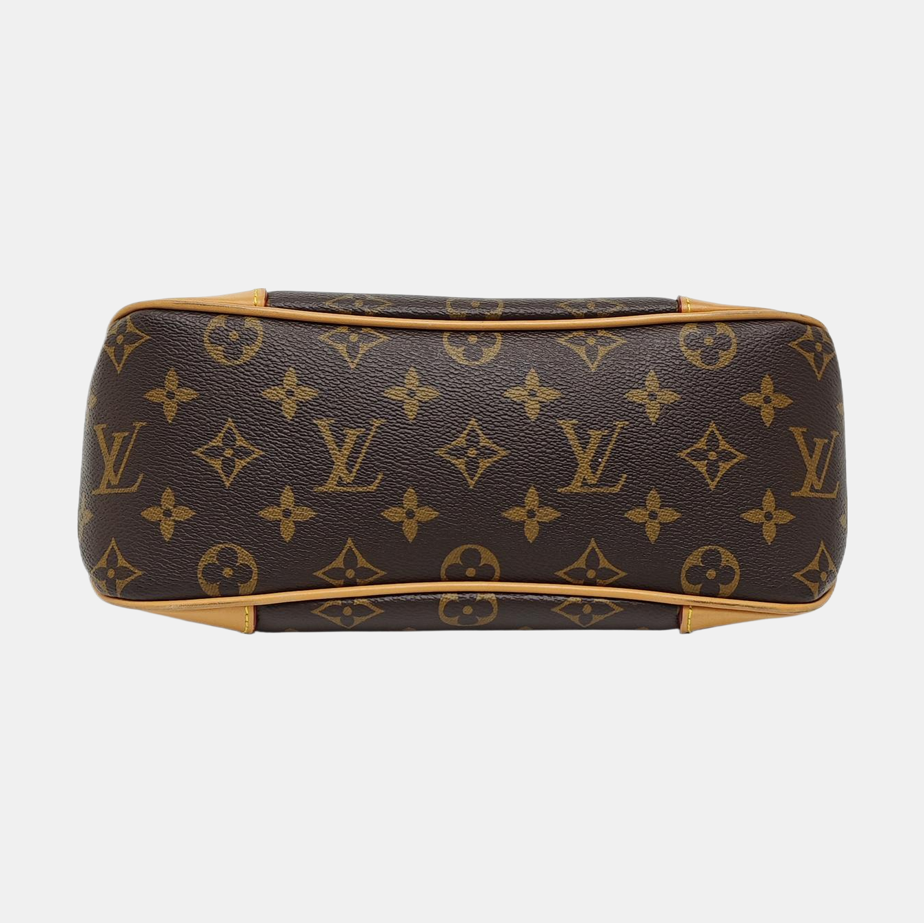 BOULOGNE Monogram Coated Canvas Brown