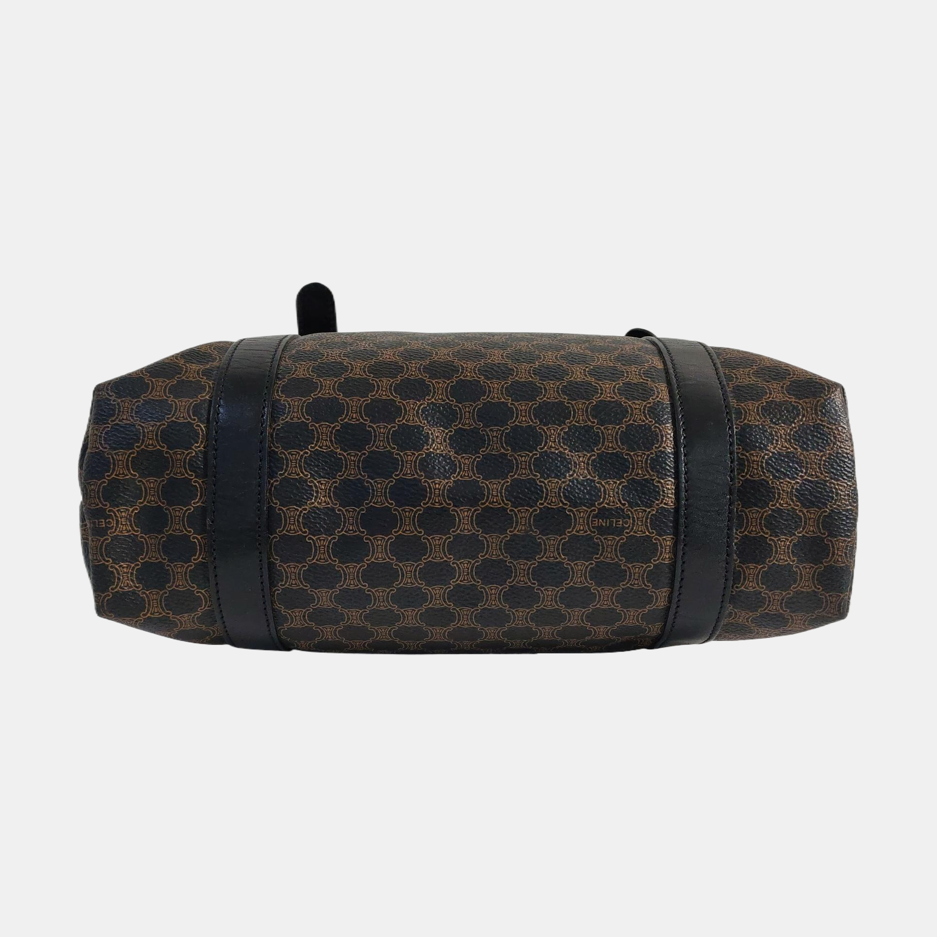Coated Canvas Brown