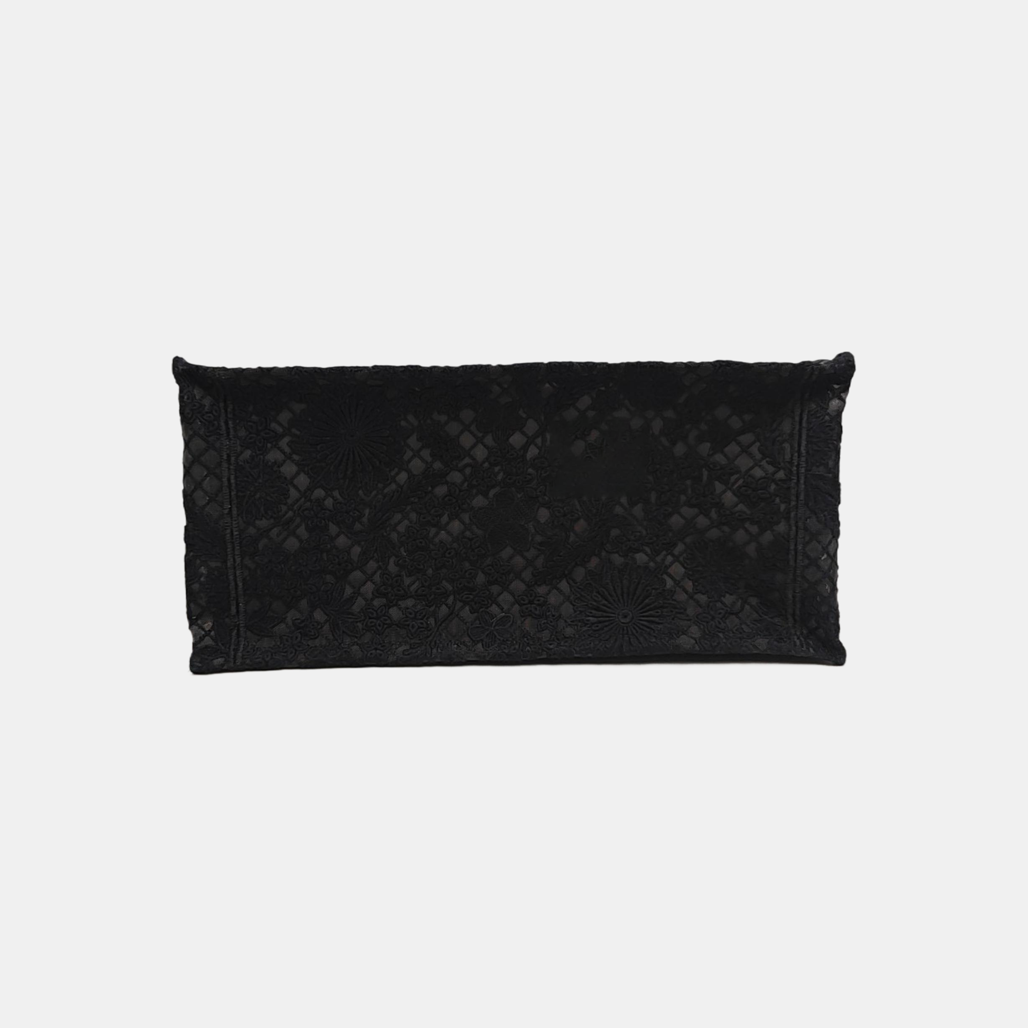 Book Tote Medium Canvas Black