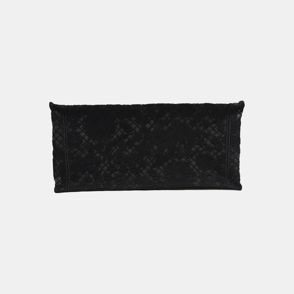 Book Tote Medium Canvas Black