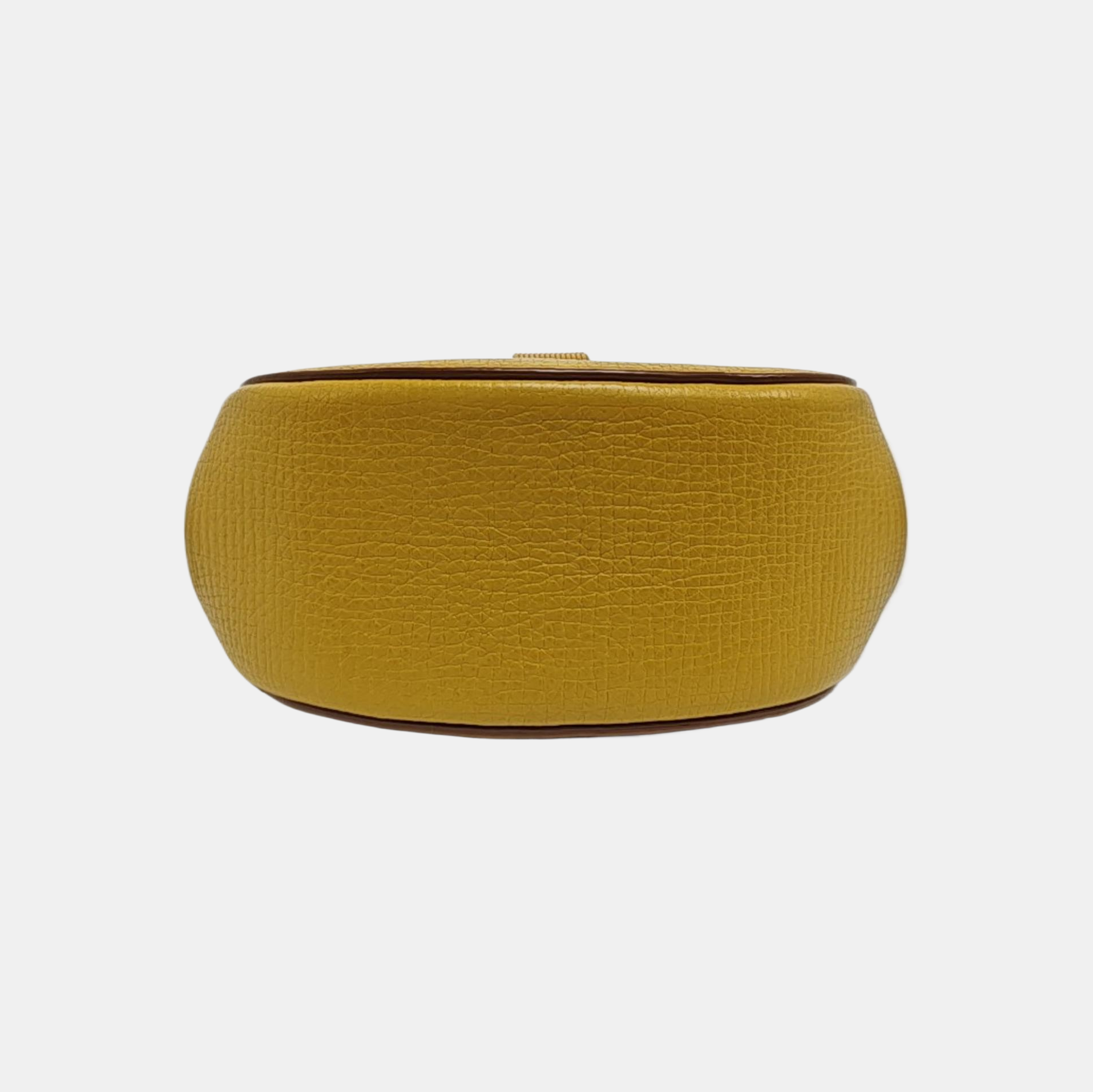 BV Angle Calfskin Yellow