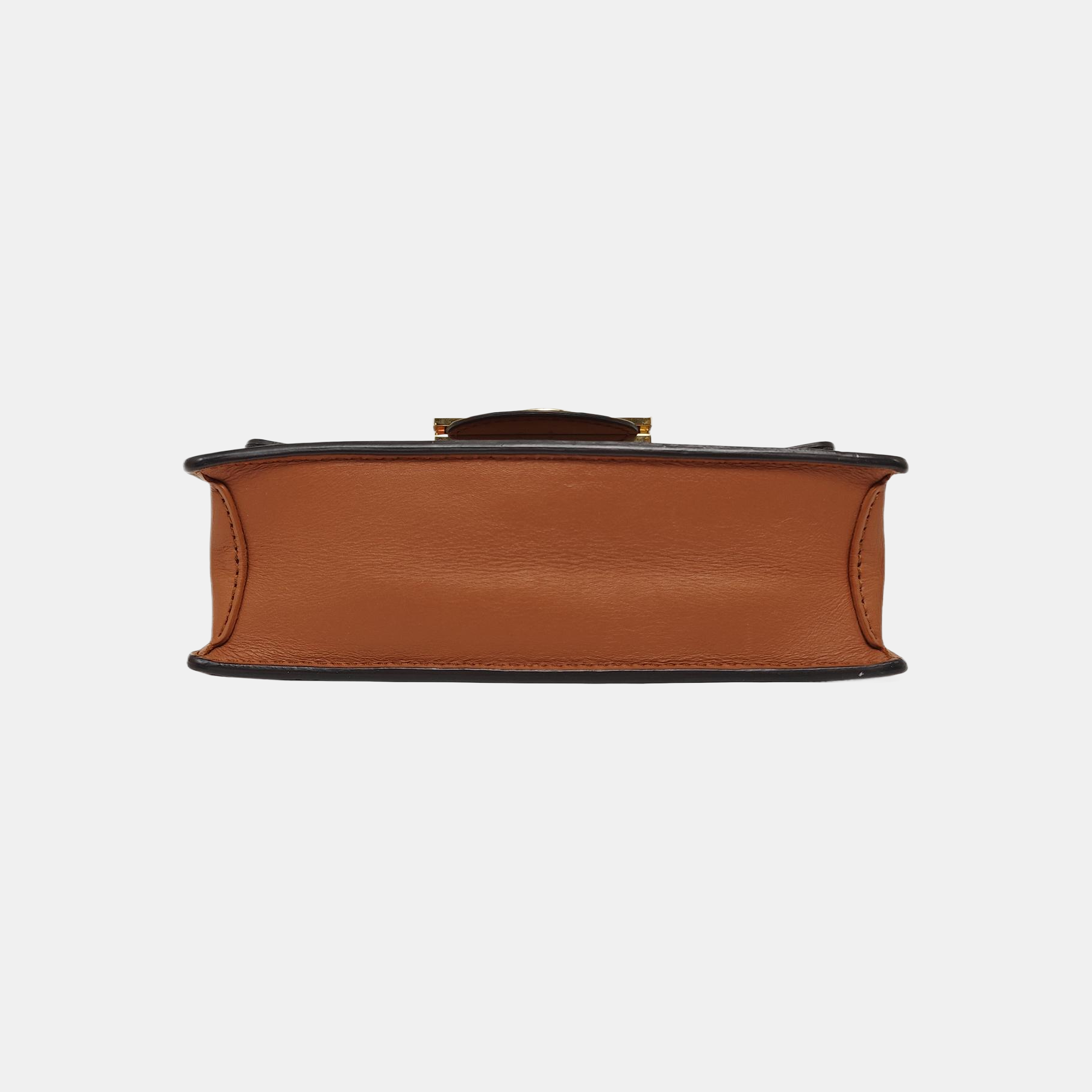 DAUPHINE WOC Monogram Coated Canvas Brown