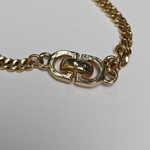 Metal Gold Necklace