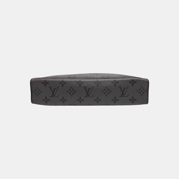 Pochette Voyag MM Monogram Coated Canvas Gray