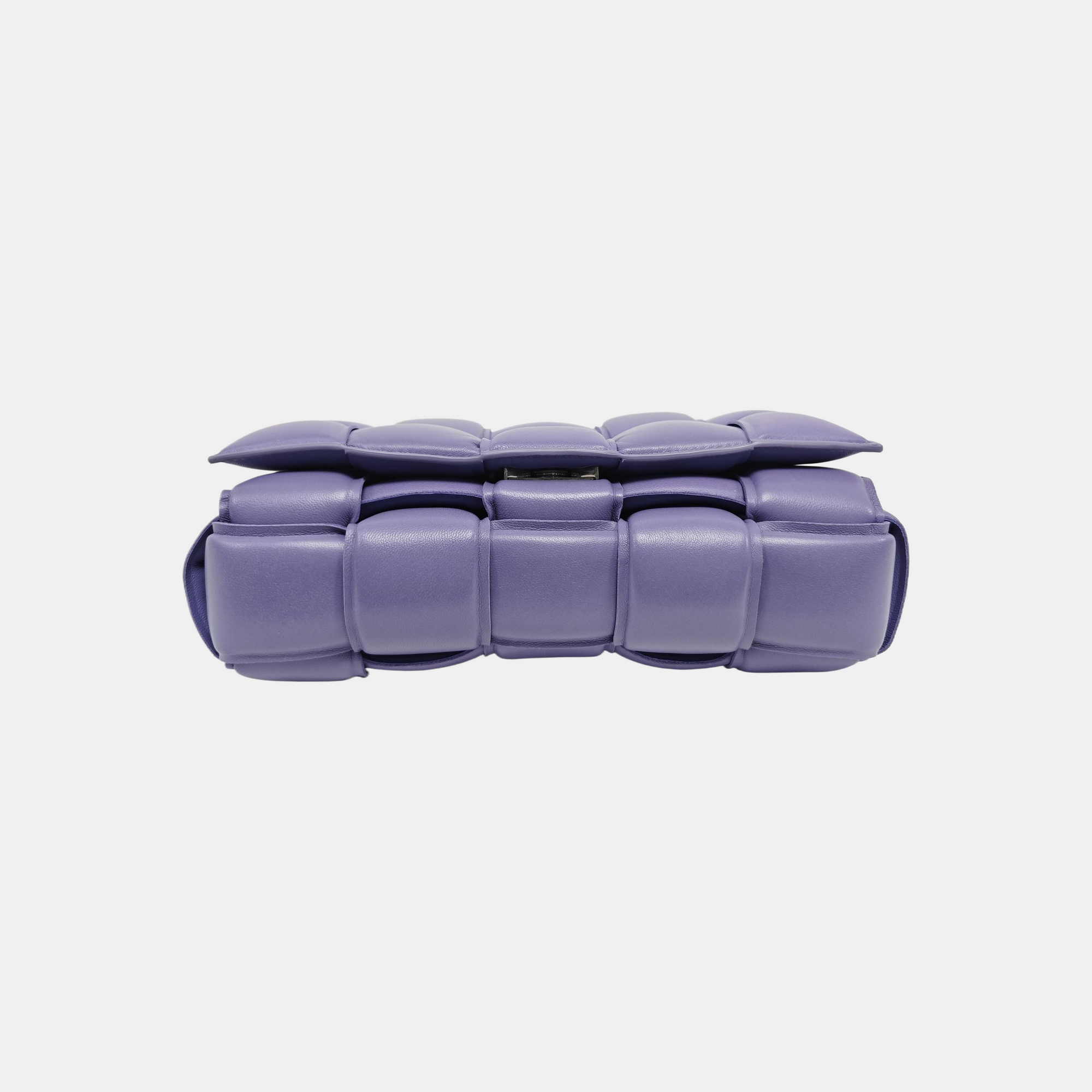 Cassette Medium Lambskin Purple