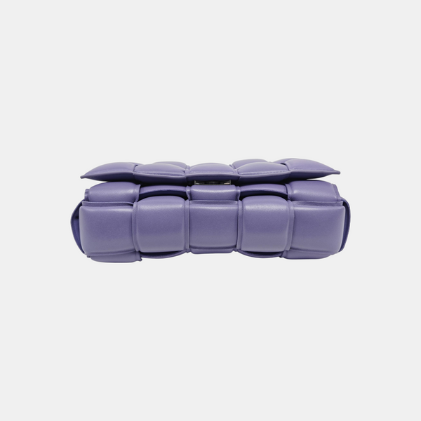 Cassette Medium Lambskin Purple