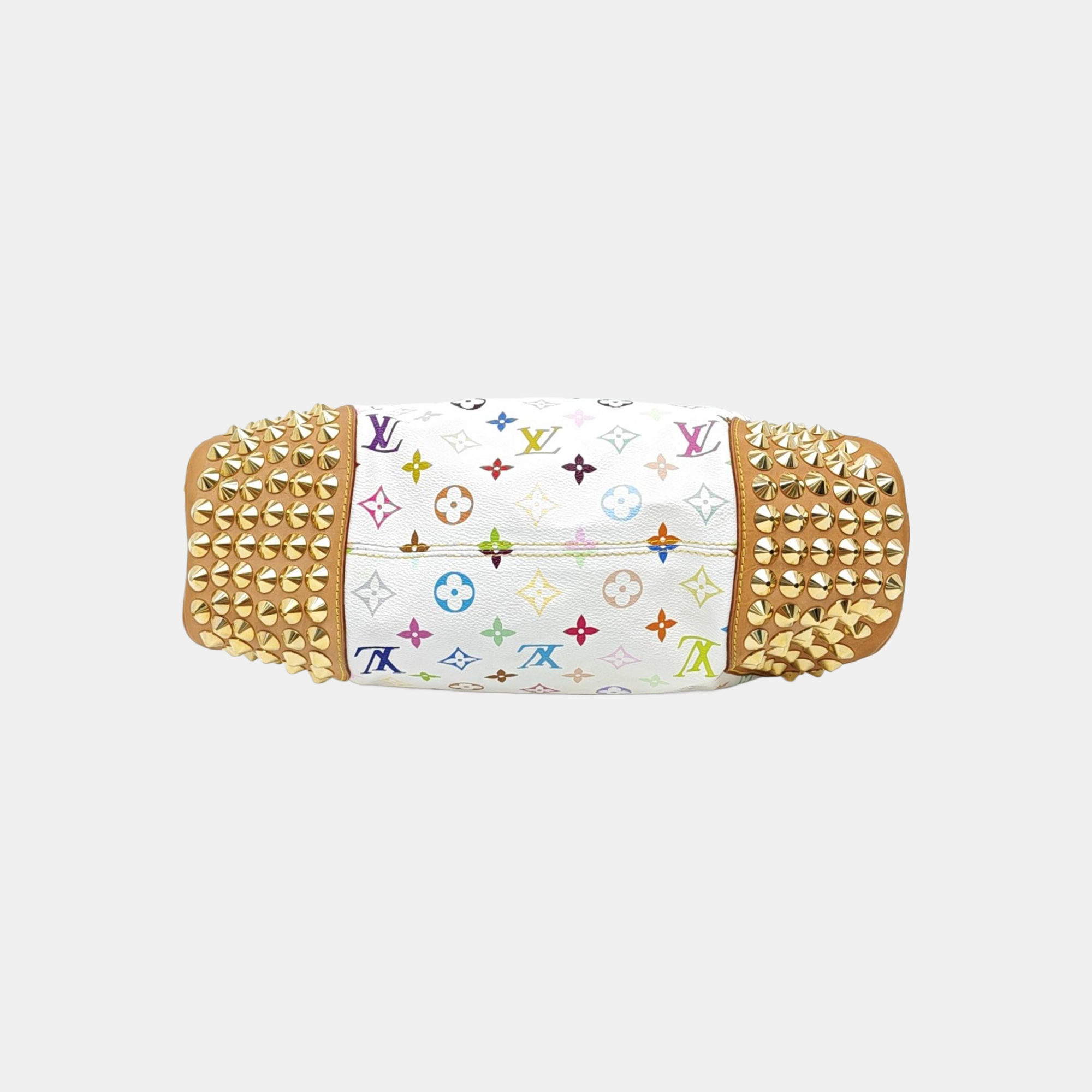 LV × TM CHRISSIE Monogram Coated Canvas White