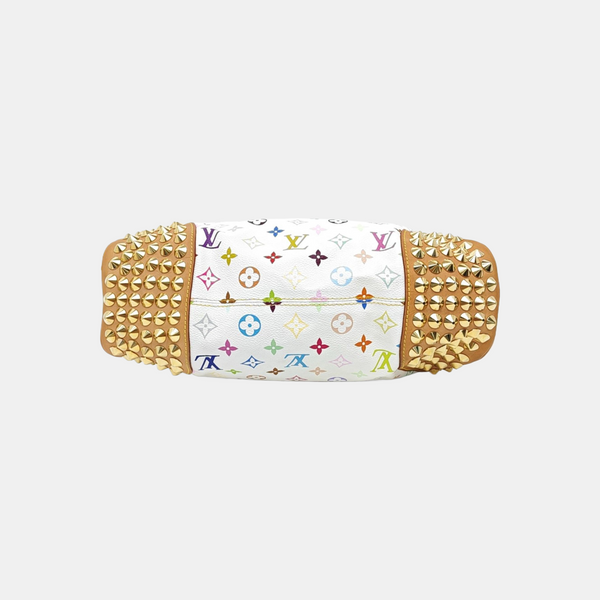 LV × TM CHRISSIE Monogram Coated Canvas White