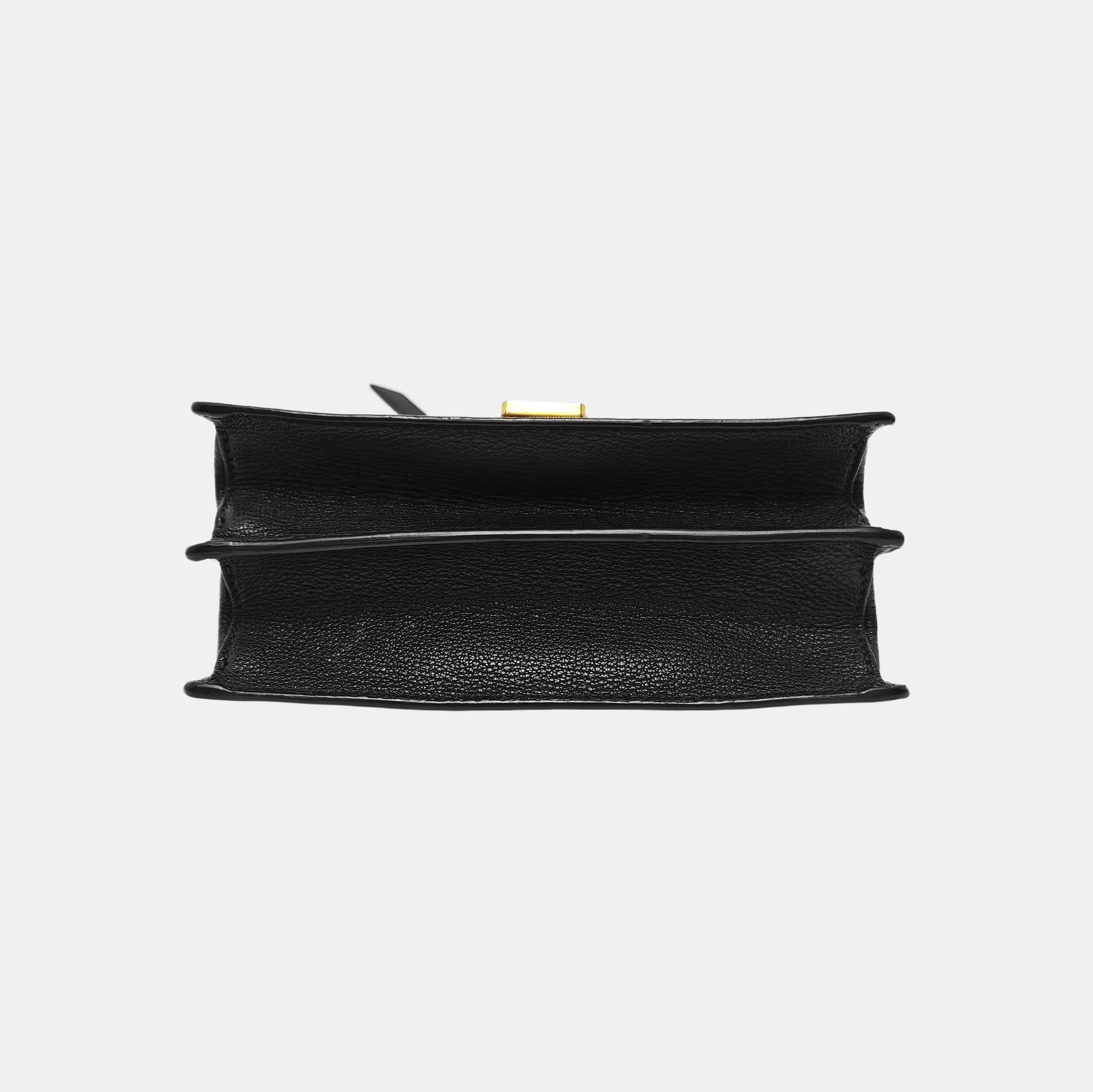 Miu Lady Calfskin Black