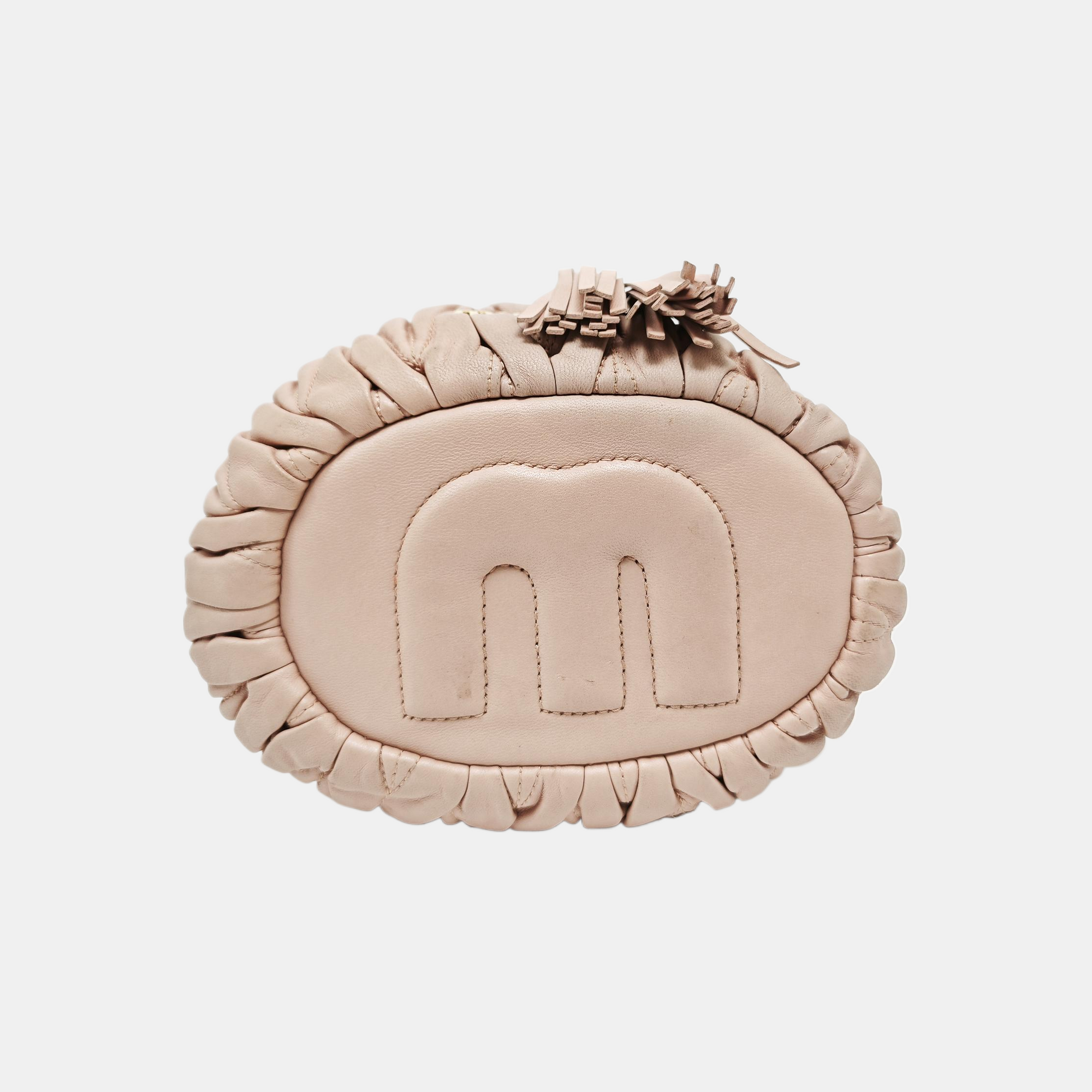 Matelassé Quilted Lambskin Pink