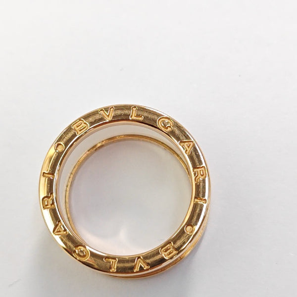B.ZERO1 18k Rose Gold Ring EU 54