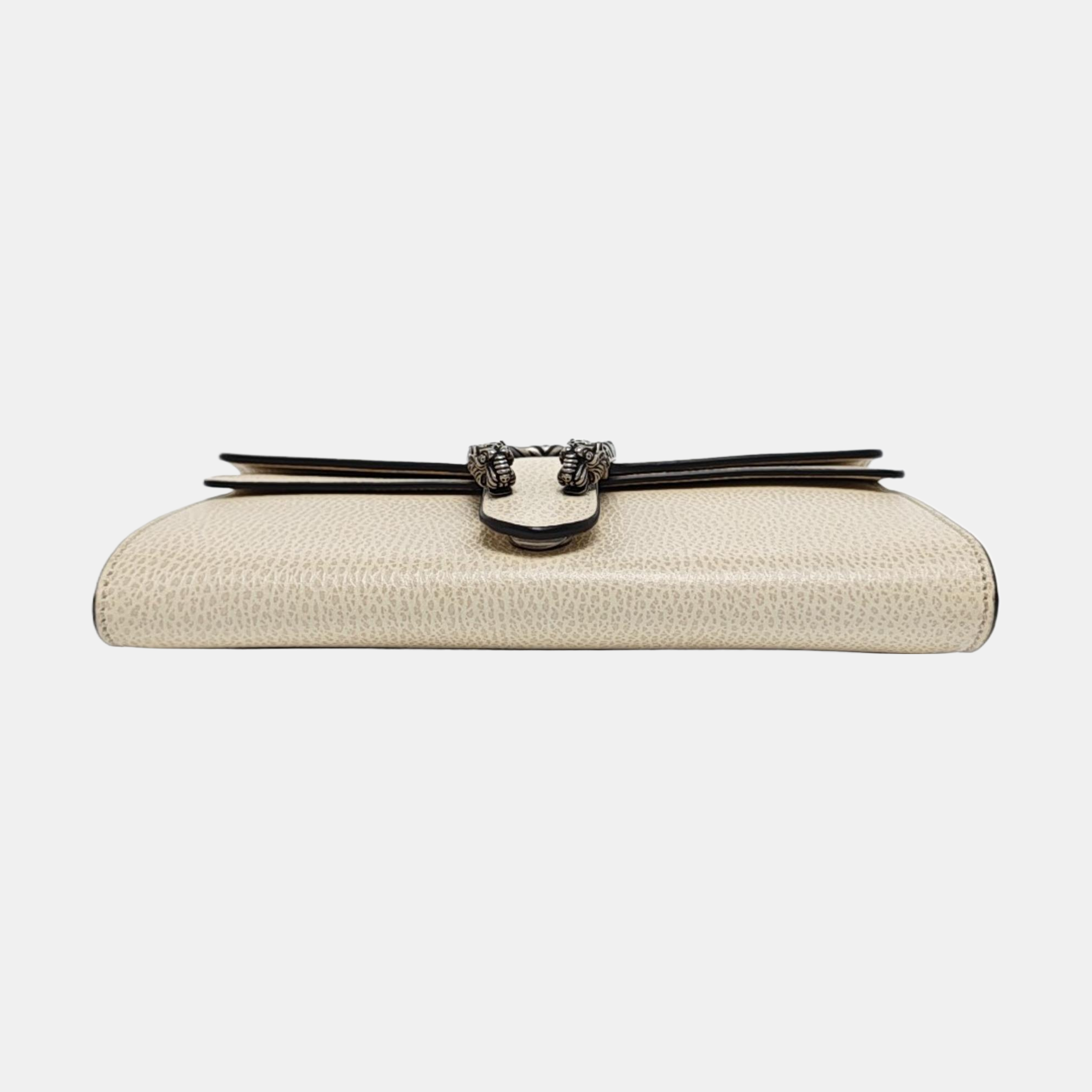 Authenticated pre-owned  Dionysus Calfskin Beige - Shoulder Bag at Looply