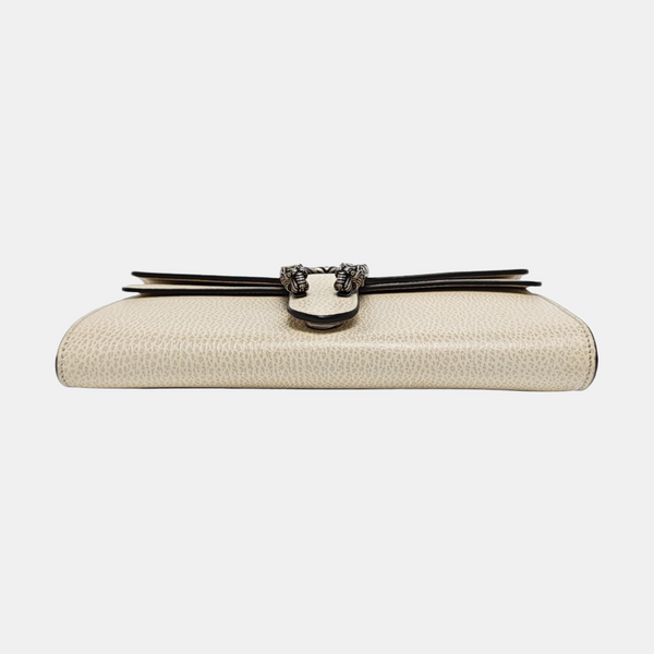 Authenticated pre-owned  Dionysus Calfskin Beige - Shoulder Bag at Looply
