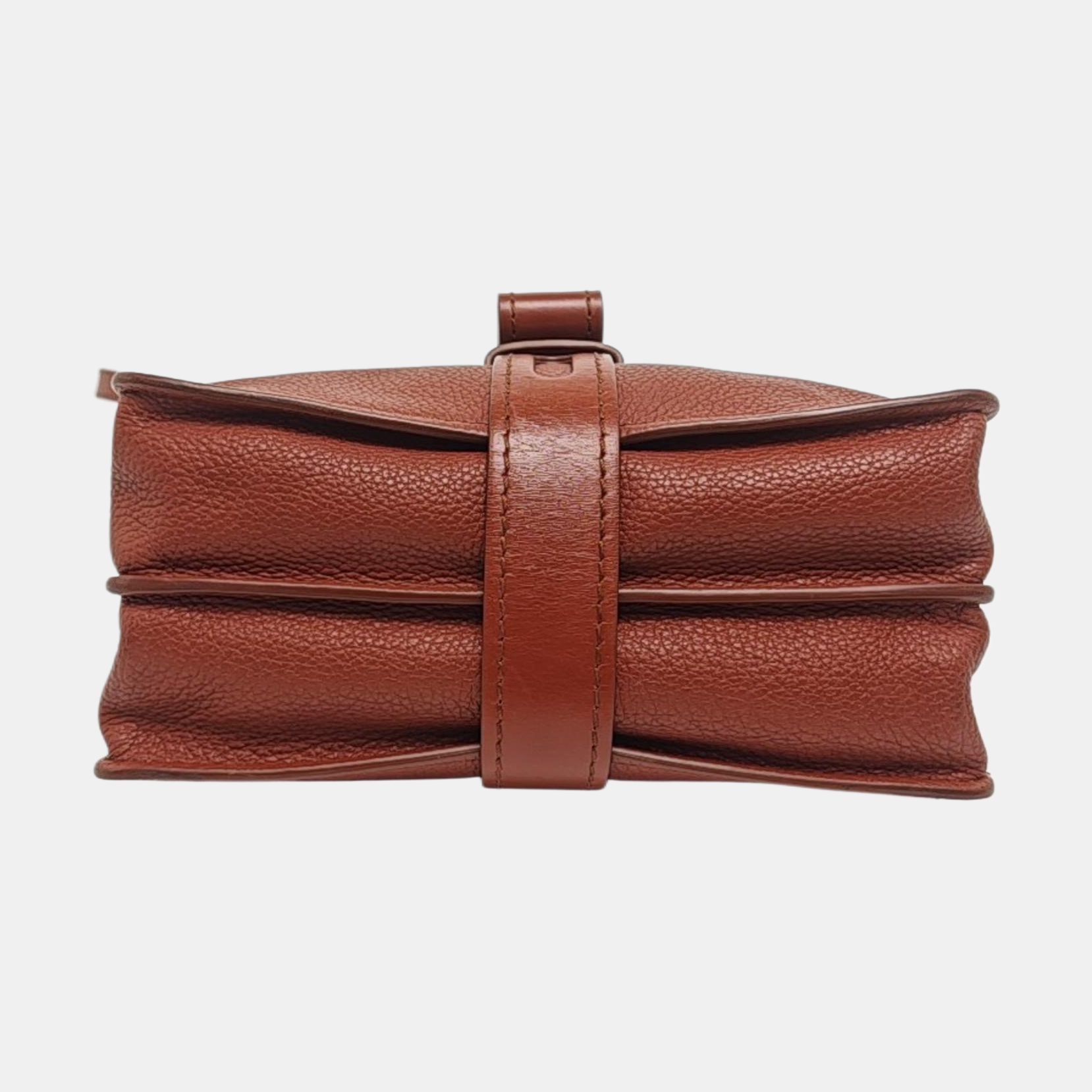 Aby Small Calfskin Brown