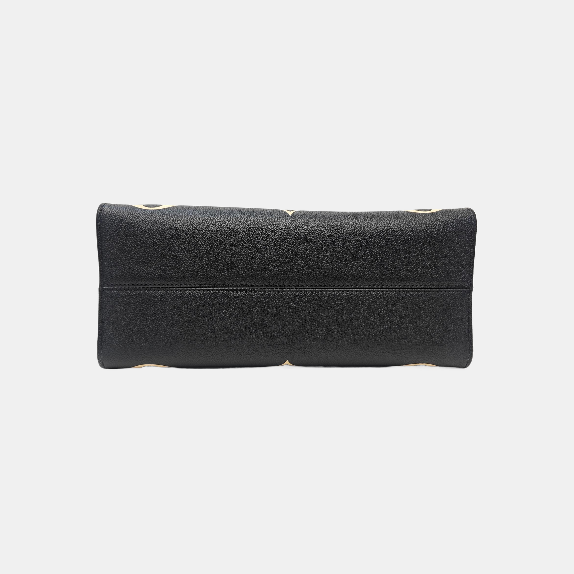 ONTHEGO MM Monogram Calfskin Black