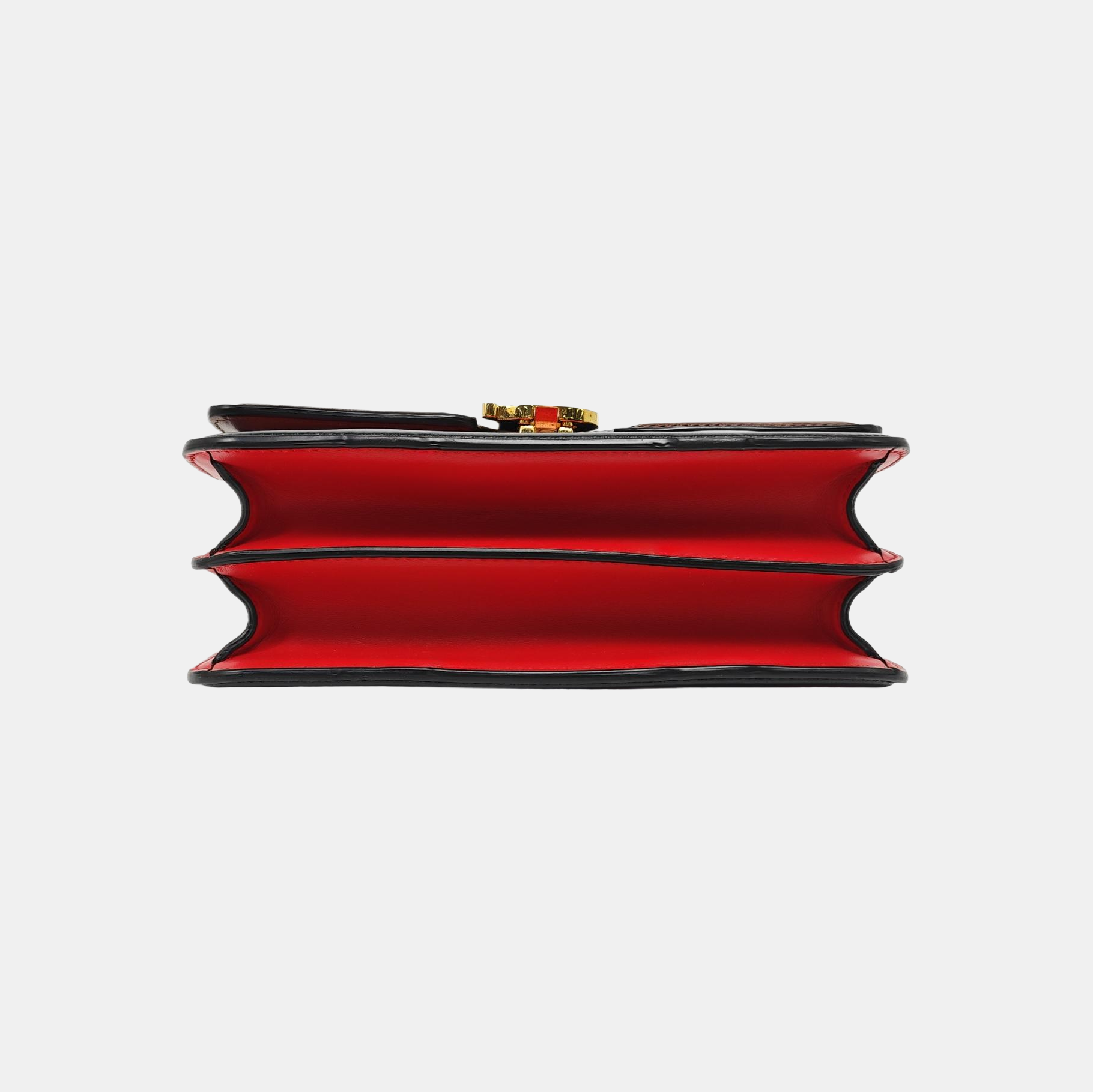 TB Small Calfskin Red