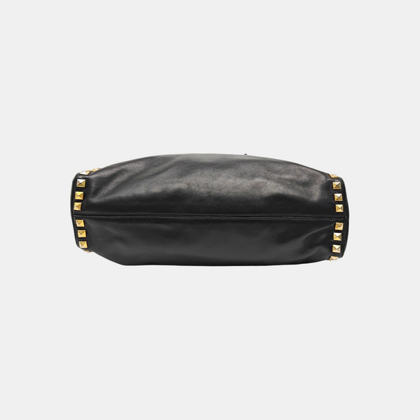 Calfskin Tote Bag Black