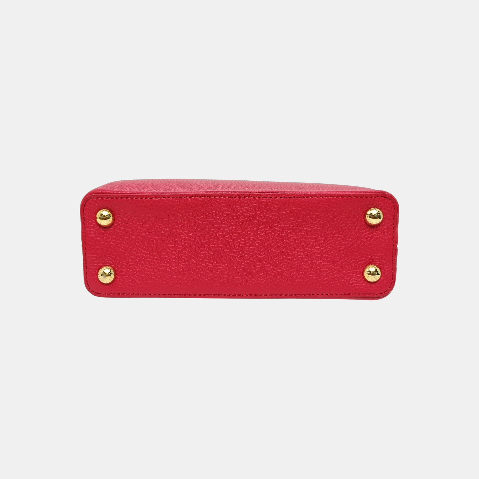 CAPUCINES BB Calfskin Red