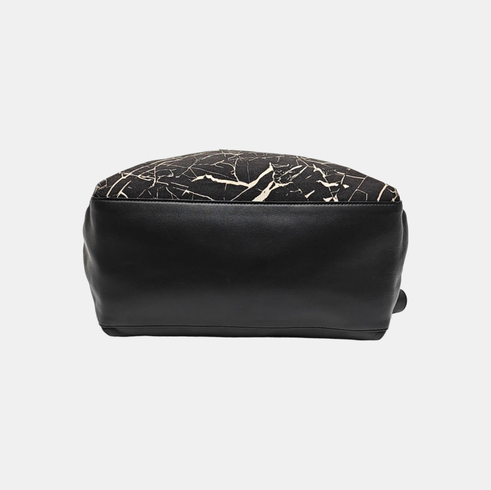 Canvas Backpack Black