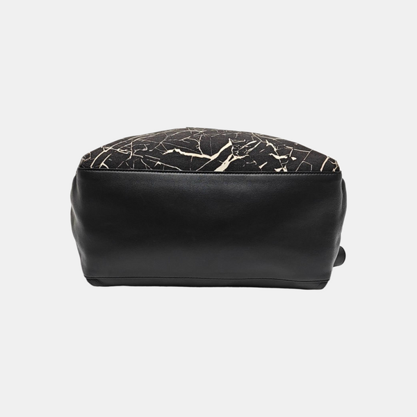 Canvas Backpack Black