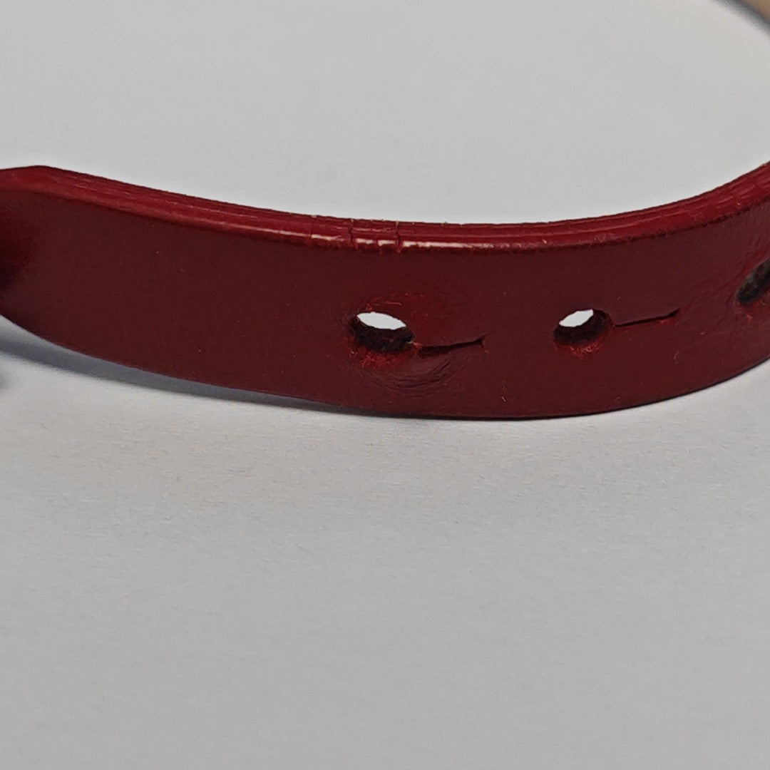DIVAS' DREAM Brass Red Bracelet