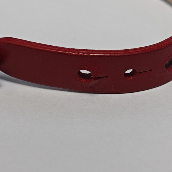 DIVAS' DREAM Brass Red Bracelet
