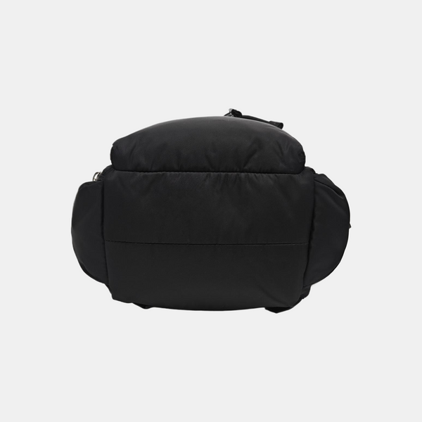 The Rucksack Nylon Black