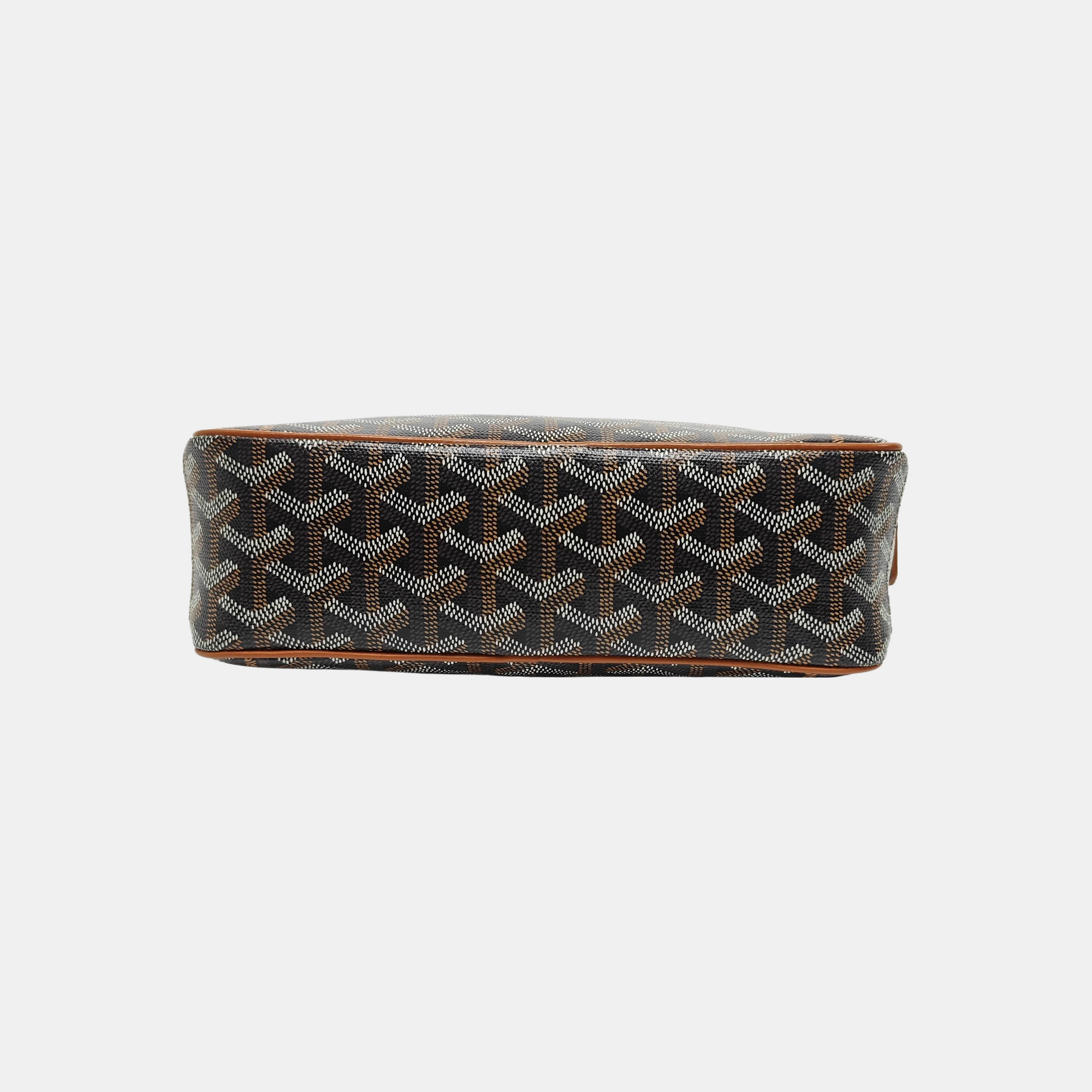 Cap-Vert Coated Canvas Brown