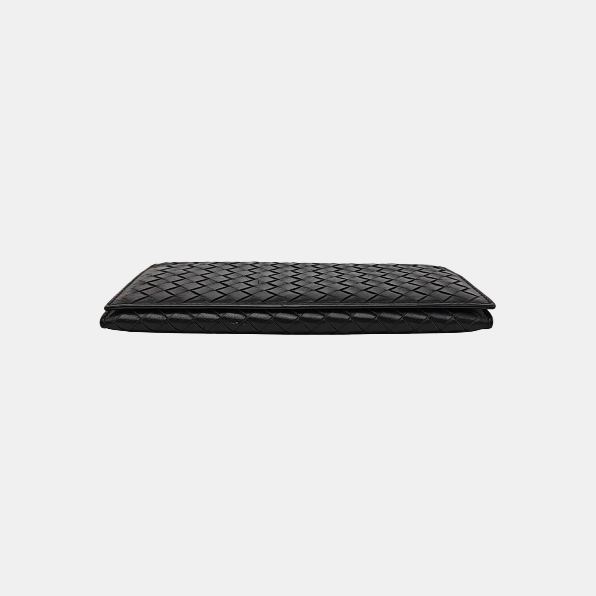 Calfskin Wallet Black