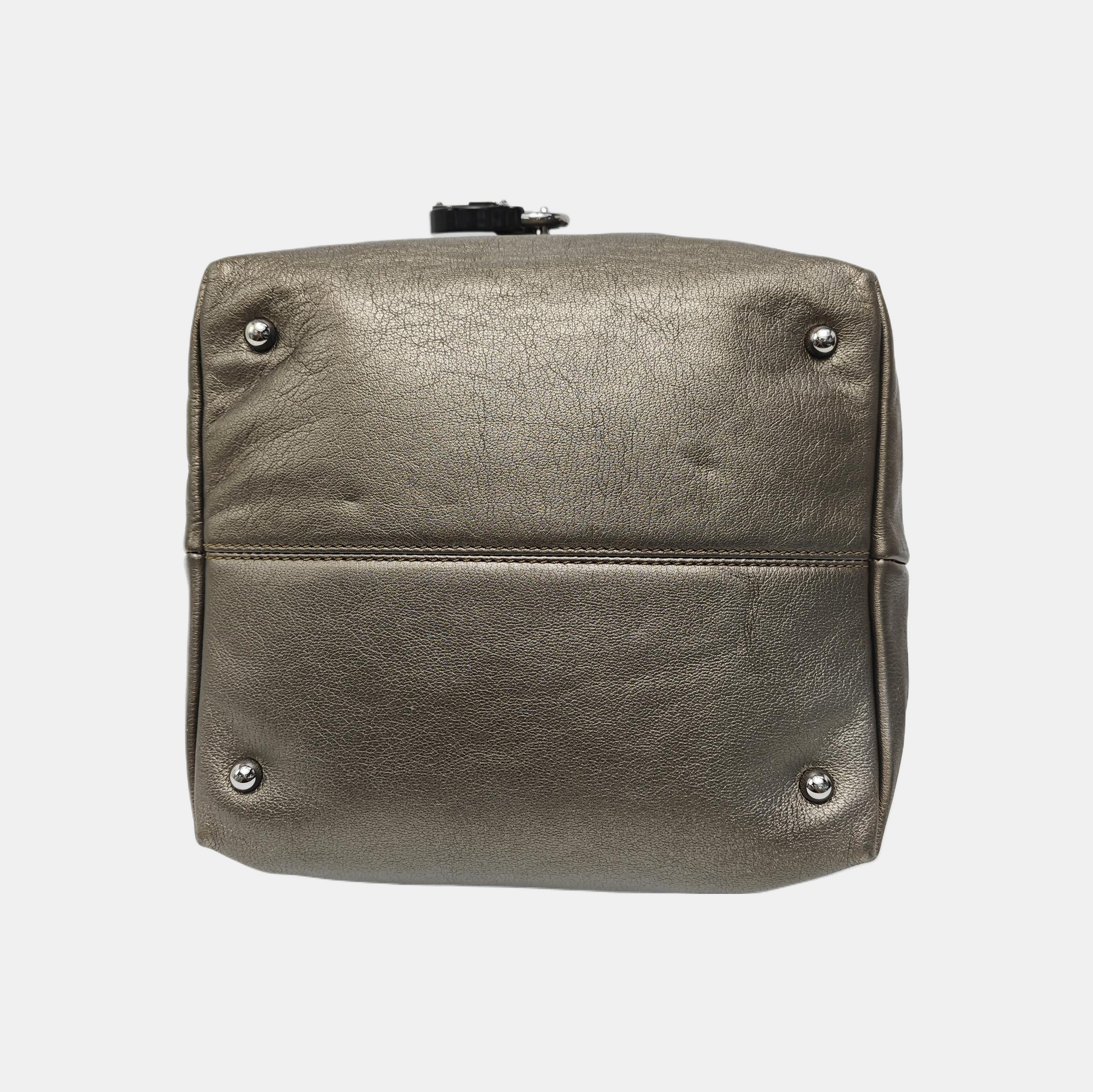 Calle Calfskin Gray