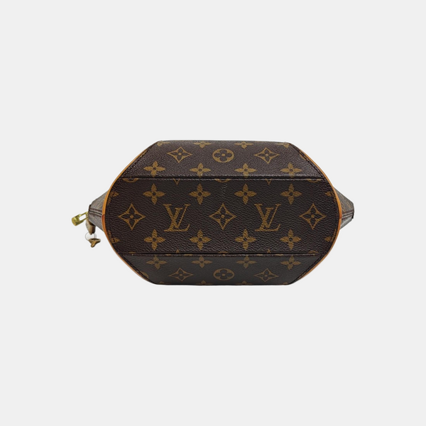 ELLIPSE Monogram Coated Canvas Brown