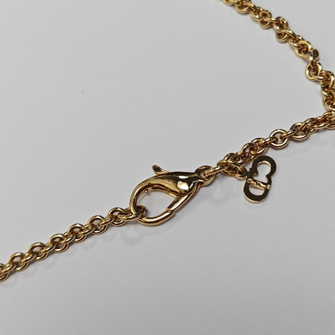 Dio(r)evolution Lab-Grown Diamond Gold Necklace