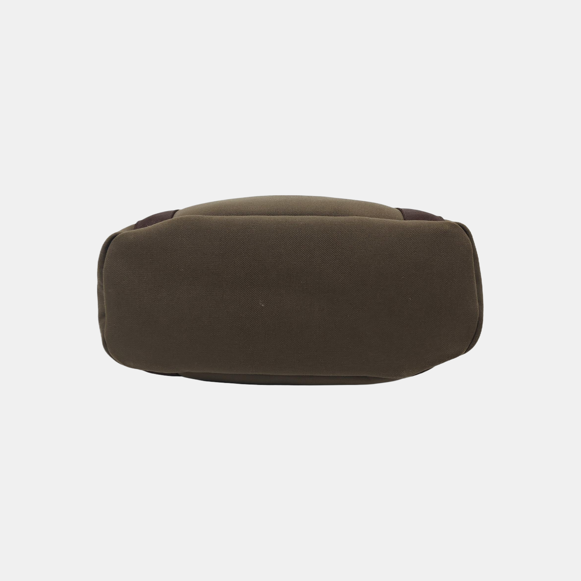 Sac De Pansage Canvas Green
