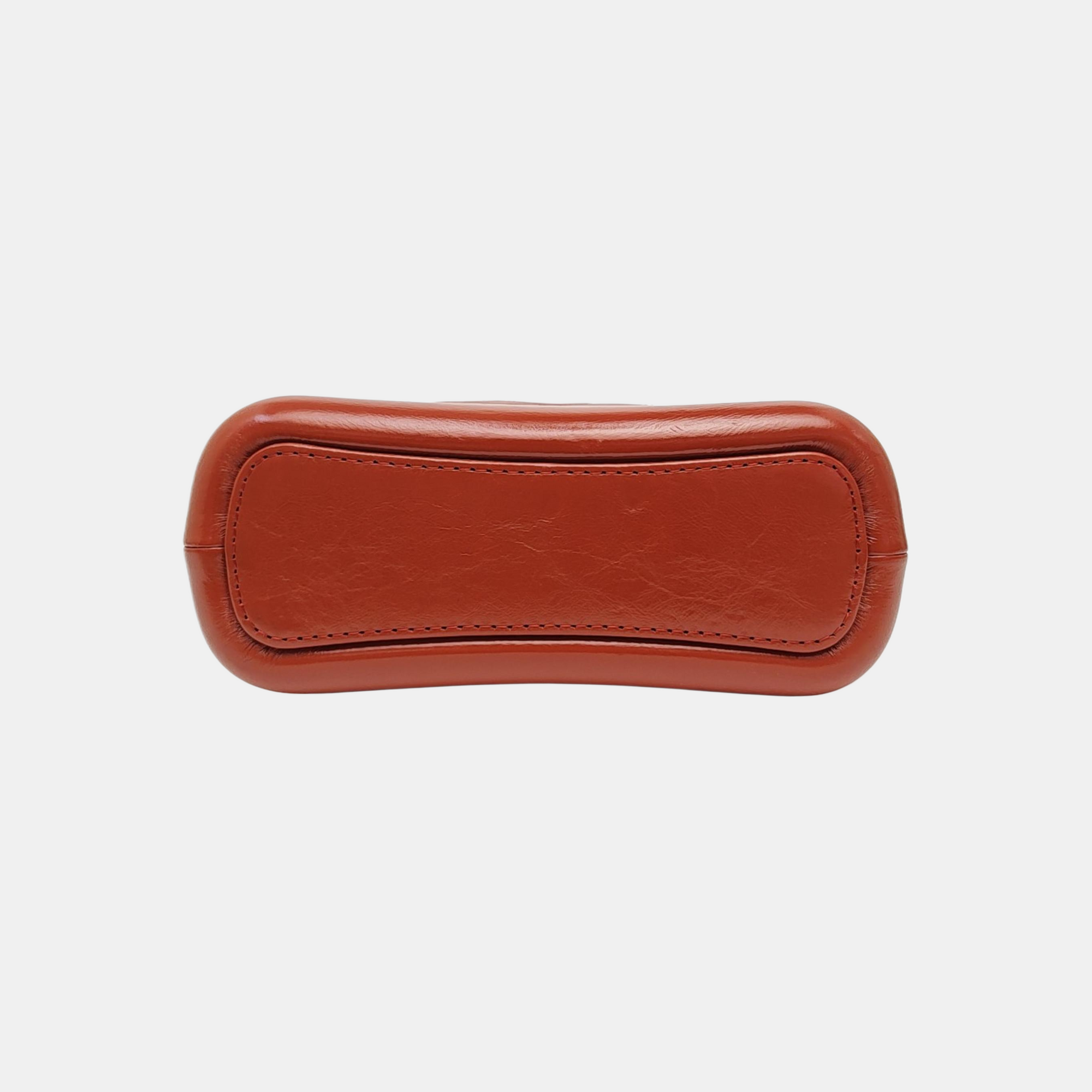 GABRIELLE Small Quilted Calfskin Red
