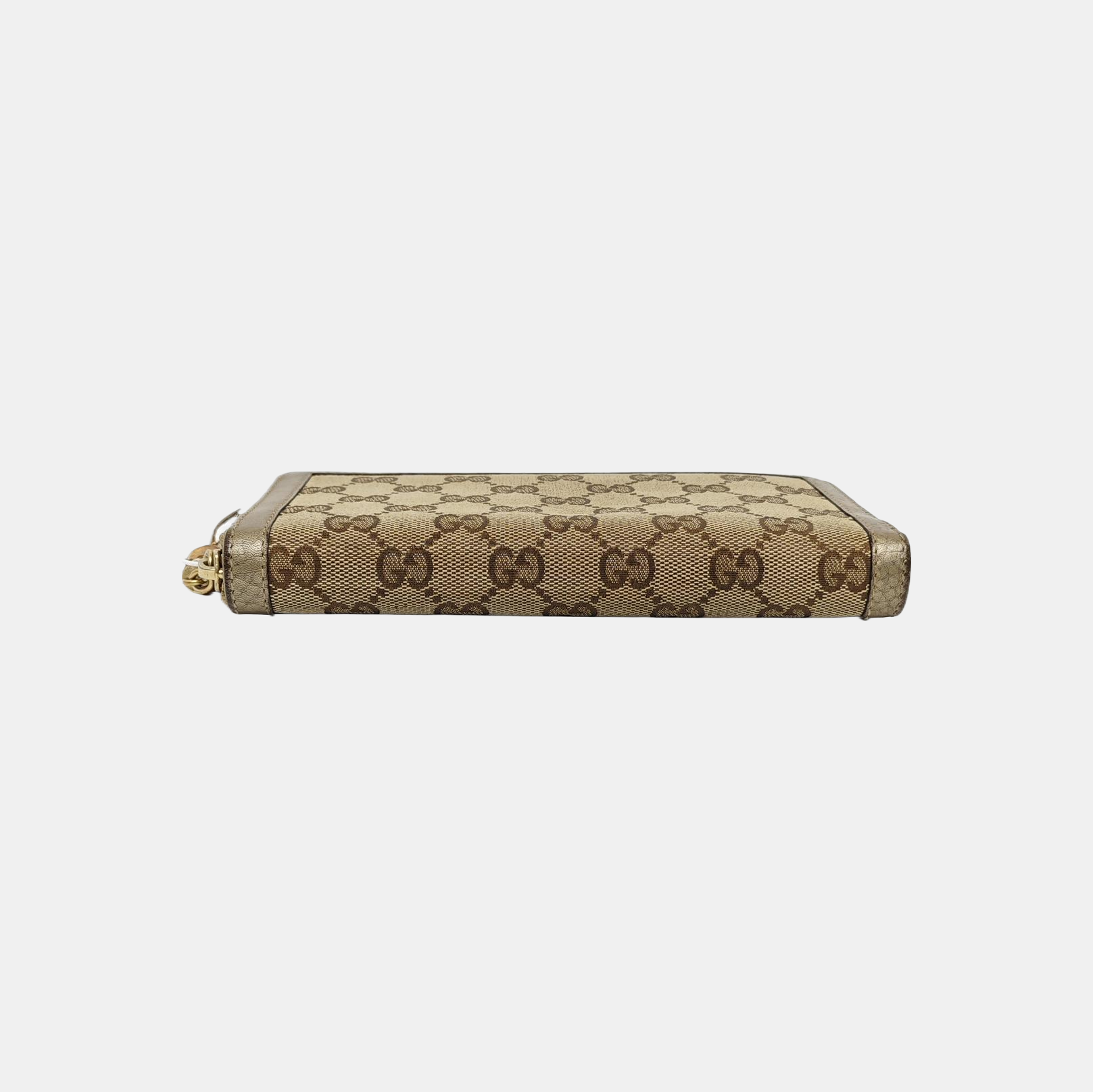 Monogram Canvas Wallet Beige