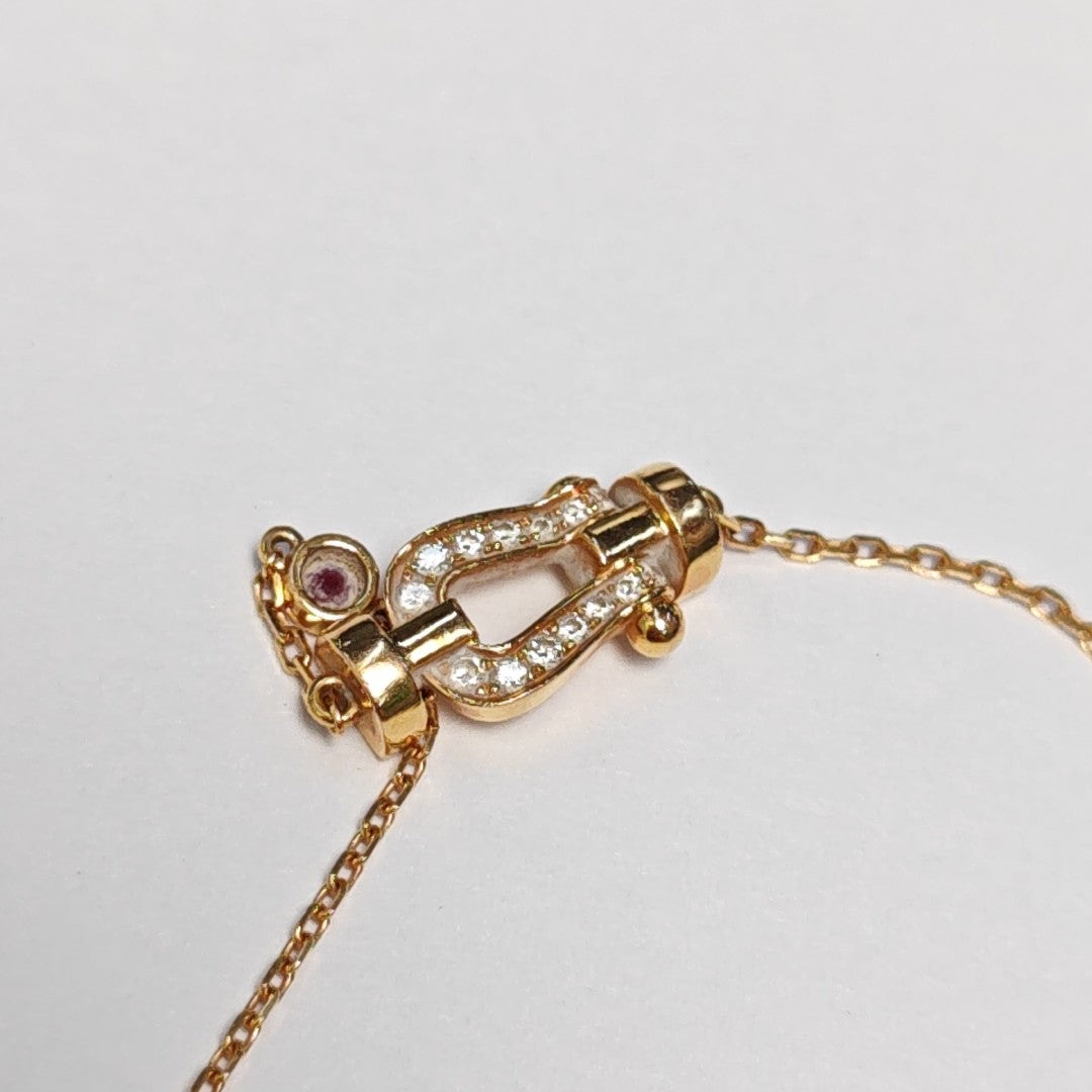 Force 10 18k Rose Gold Bracelet